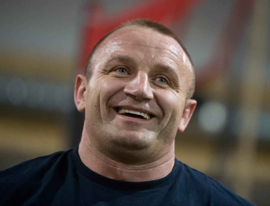 Mariusz Pudzianowski /Grzegorz Michałowski /PAP