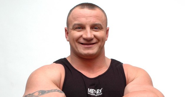 Mariusz Pudzianowski /- /MWMedia