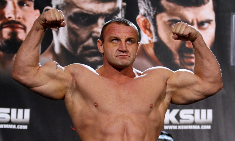 Mariusz Pudzianowski /INTERIA.PL