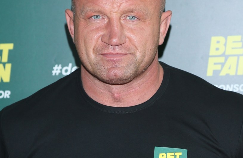 Mariusz Pudzianowski /Pawel Wrzecion /MWMedia