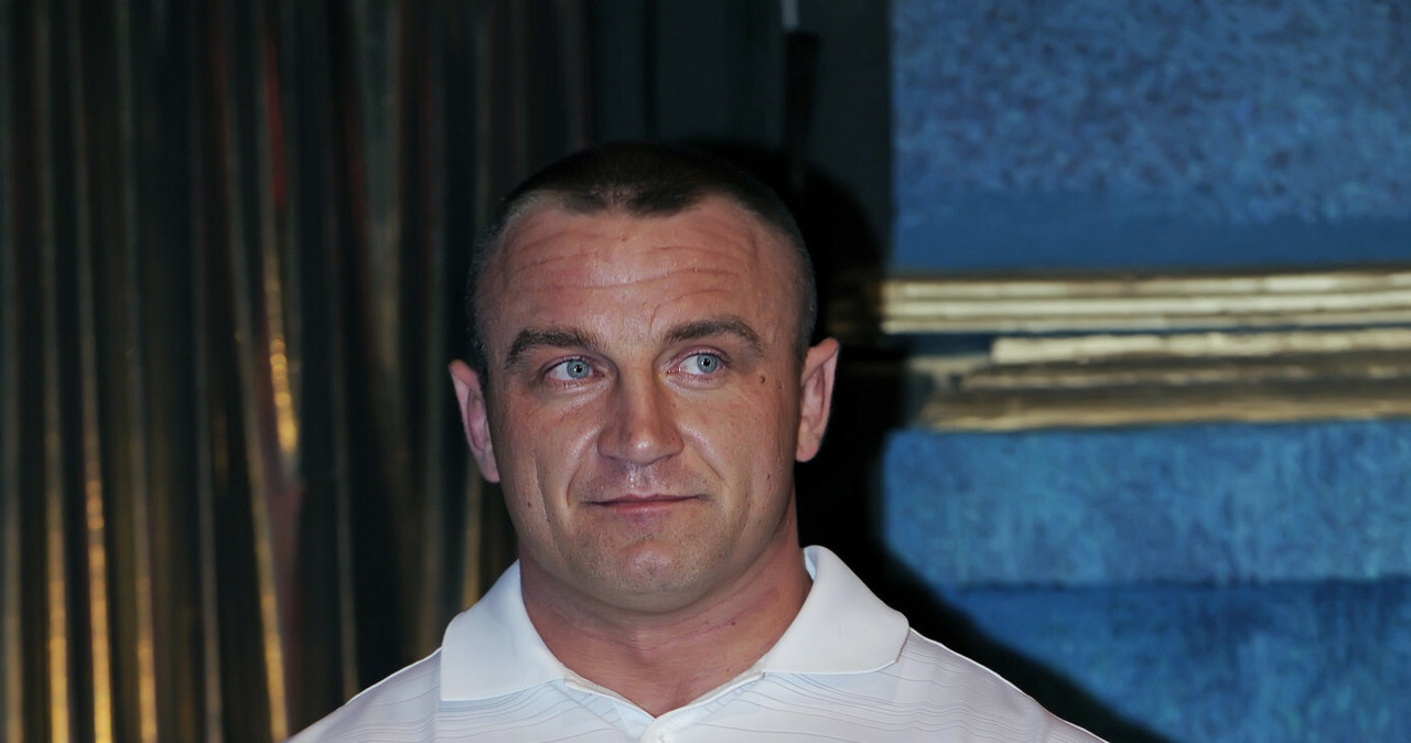 Mariusz Pudzianowski /Jan Bielecki/East News /East News