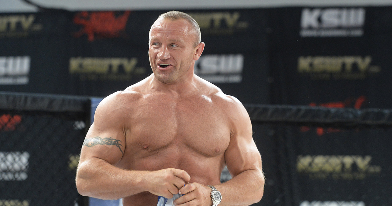 Mariusz Pudzianowski / Mieszko Piętka /AKPA