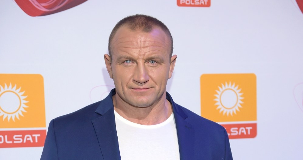 Mariusz Pudzianowski /Niemiec /AKPA