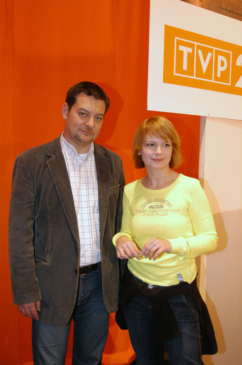 Mariusz Sabiniewicz i Dominika Ostałowska /- /AKPA