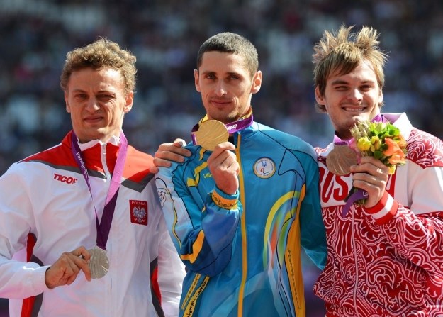 Mariusz Sobczak (z lewej) /AFP