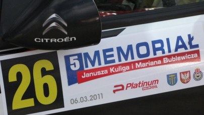 Mariusz Stec zwycięzcą memoriału pamięci Kuliga i Bublewicza