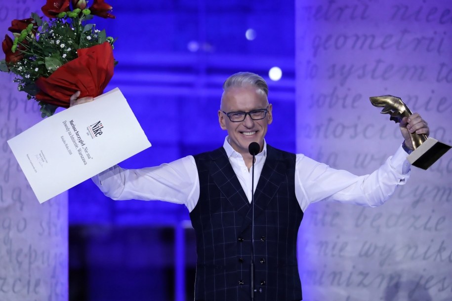 Mariusz Szczygieł laureatem Nagrody Literackiej Nike / 	Tomasz Gzell    /PAP