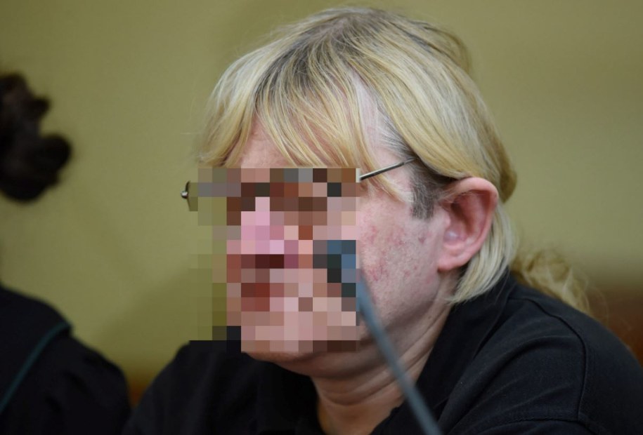 Mariusz Trynkiewicz na sali rozpraw /Grzegorz Michałowski /PAP