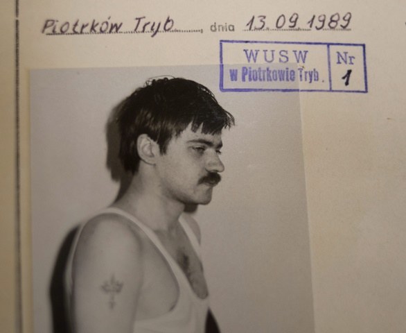 Mariusz Trynkiewicz, zdjęcie z akt sprawy /Grzegorz Michałowski /PAP