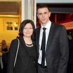 Mariusz Wlazły świętuje sukces z synem i żoną