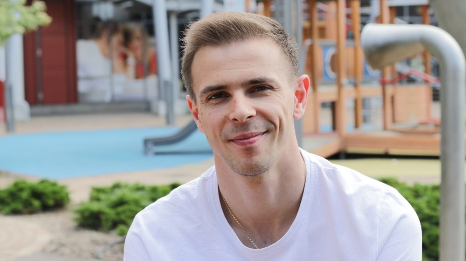 Mariusz Wlazły w rozmowie z RMF FM /Michał Dukaczewski /RMF FM