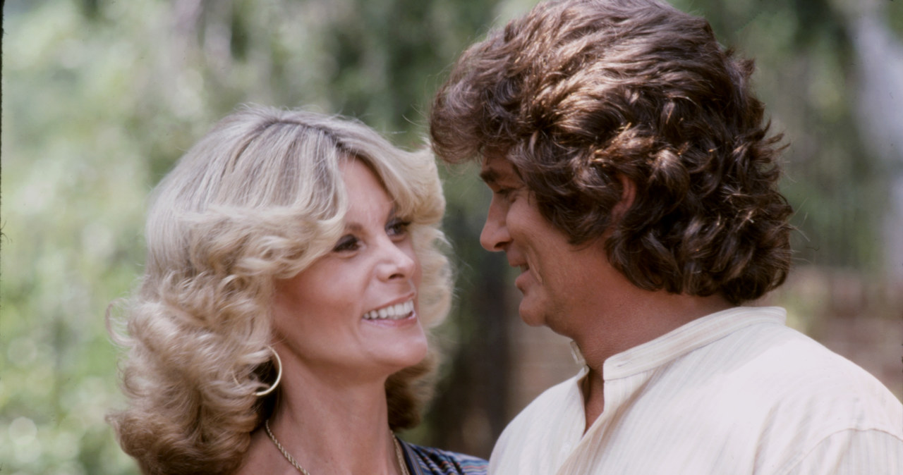 Marjorie Lynn Noe Landon i Michael Landon /American Broadcasting Companies  /Getty Images