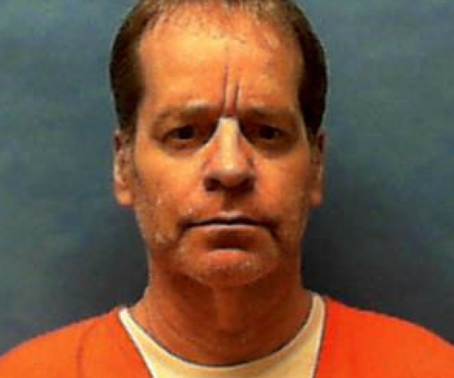 Mark Allen Geralds, zdjęcie udostępnione przez departament więziennictwa Florydy /AFP /East News