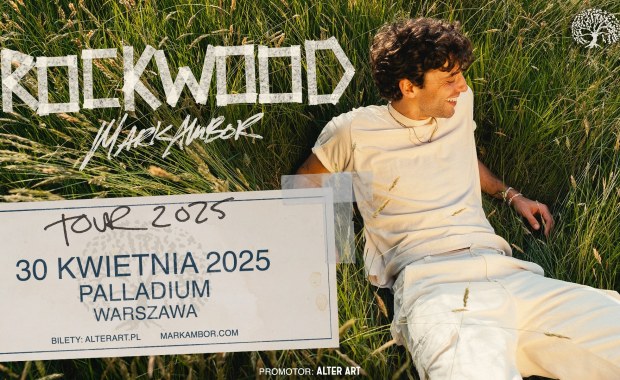 Mark Ambor wystąpi w warszawskim Palladium