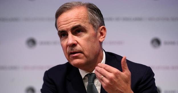 Mark Carney, gubernator Banku Anglii /AFP