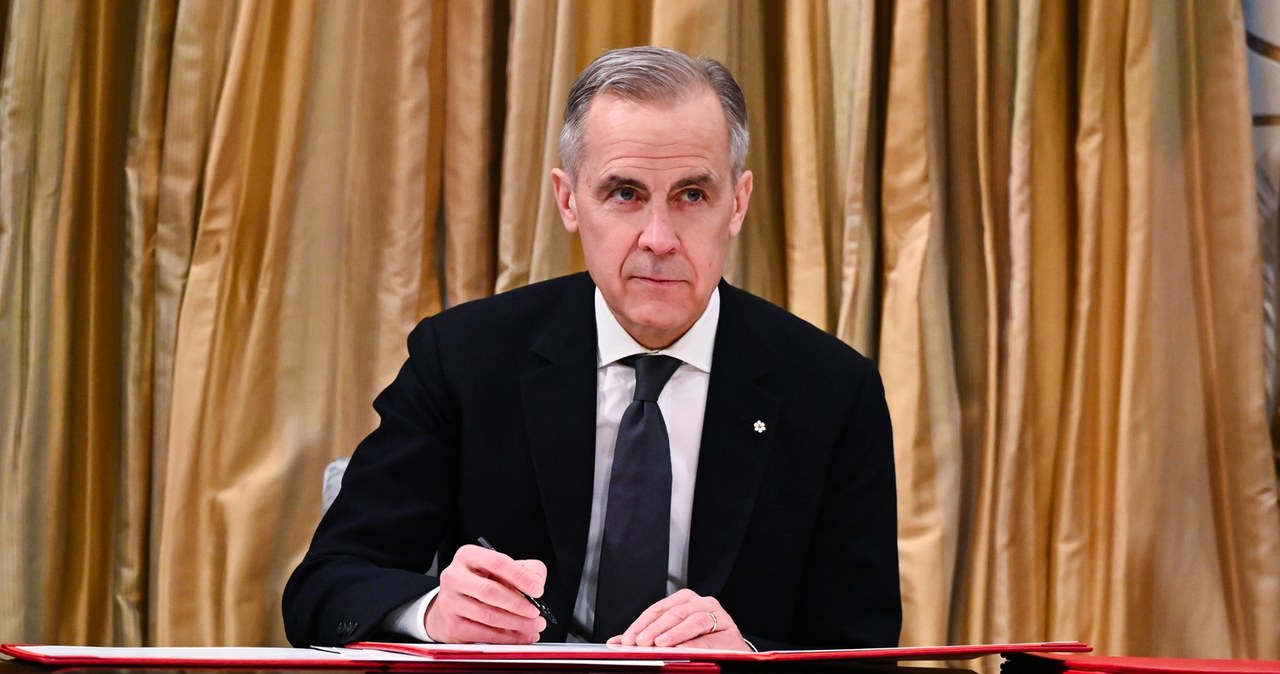 Mark Carney - premier Kanady /Minas Panagiotakis /Getty Images