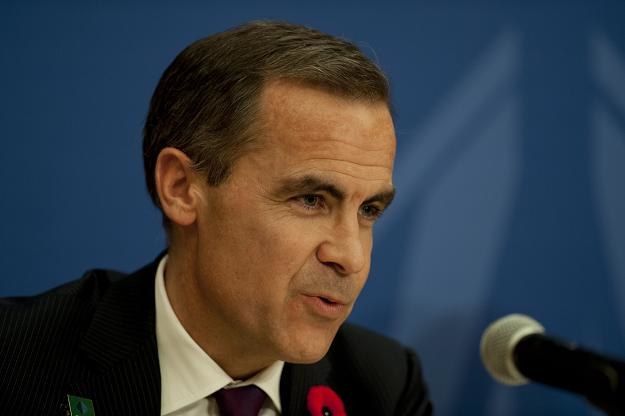 Mark Carney, prezes Bank of England /AFP