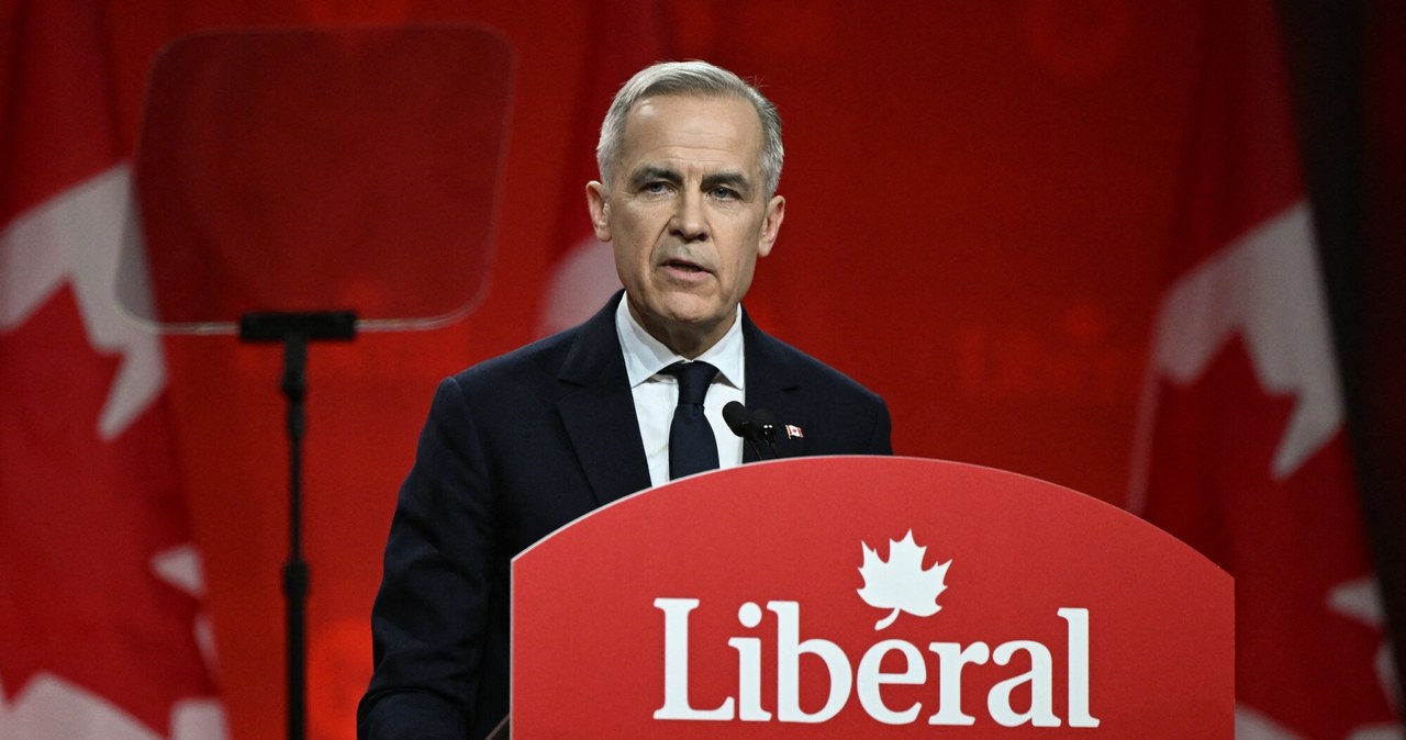 Mark Carney przekazał, że negocjacje z USA zostały wznowione. /AA/ABACA/Abaca/East News /East News