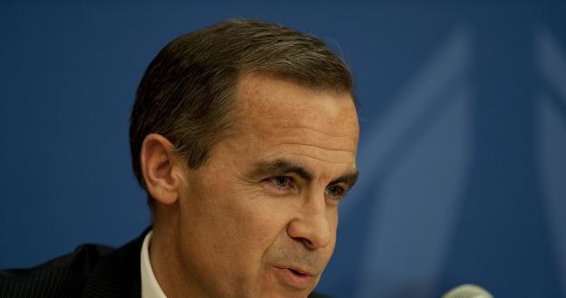 Mark Carney, teraz jeszcze prezes Banku Kanady /AFP