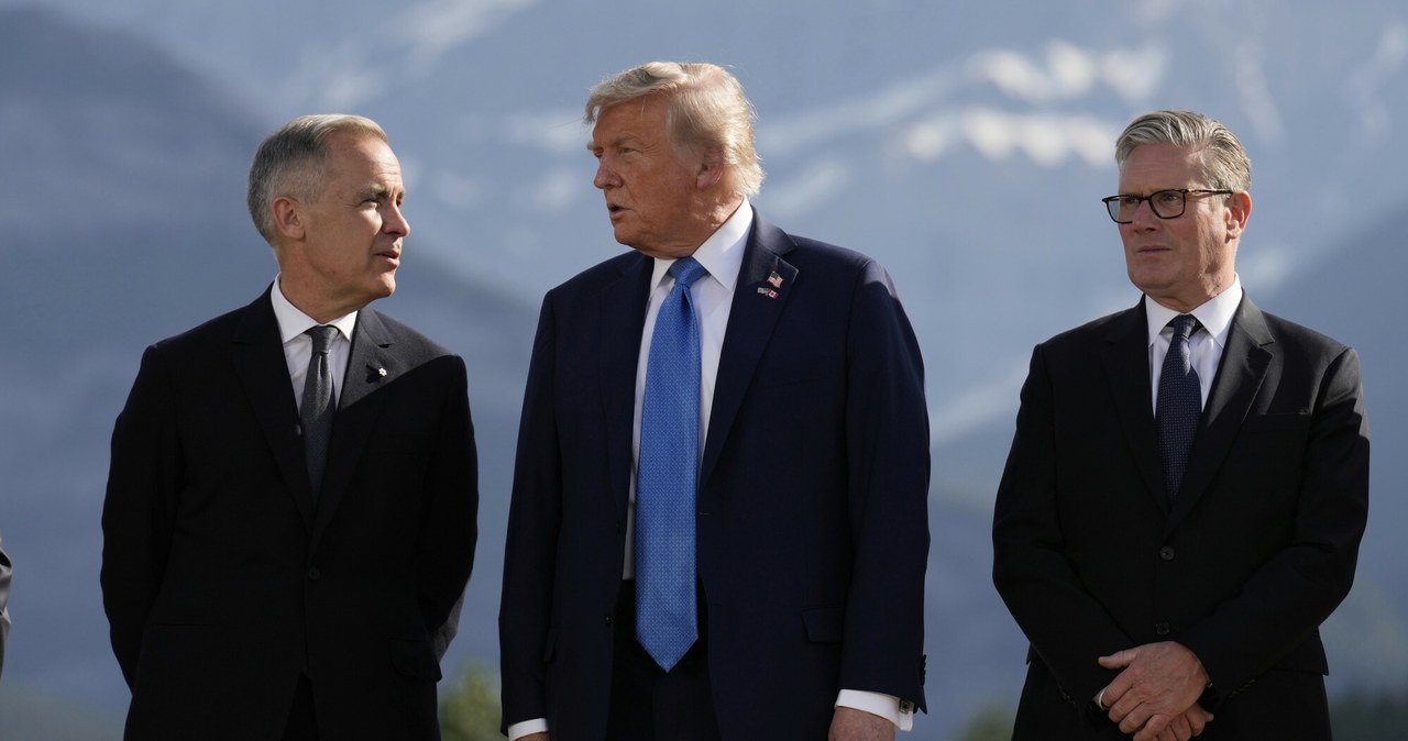 Mark Carney zapowiada nową umowę z USA i bliższe relacje z Unią Europejską /Mark Schiefelbein/Associated Press/East News /East News