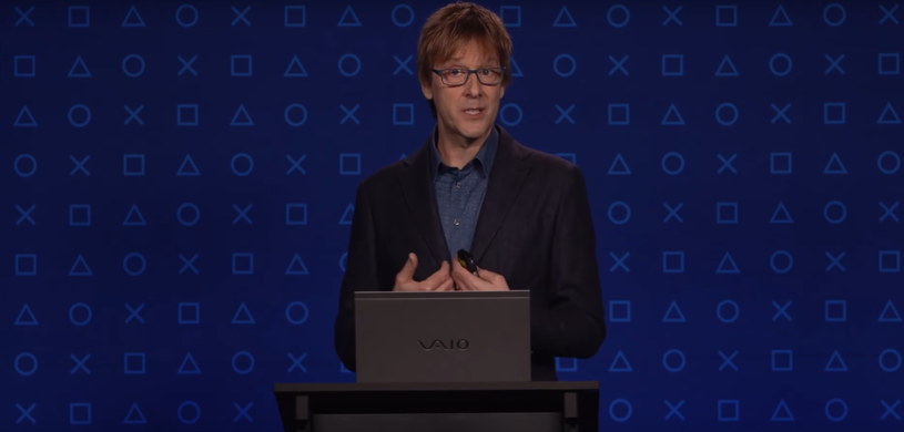 Mark Cerny podczas prezentacji związanej z nadchodzącą konsolą PlayStation 5 /materiały prasowe