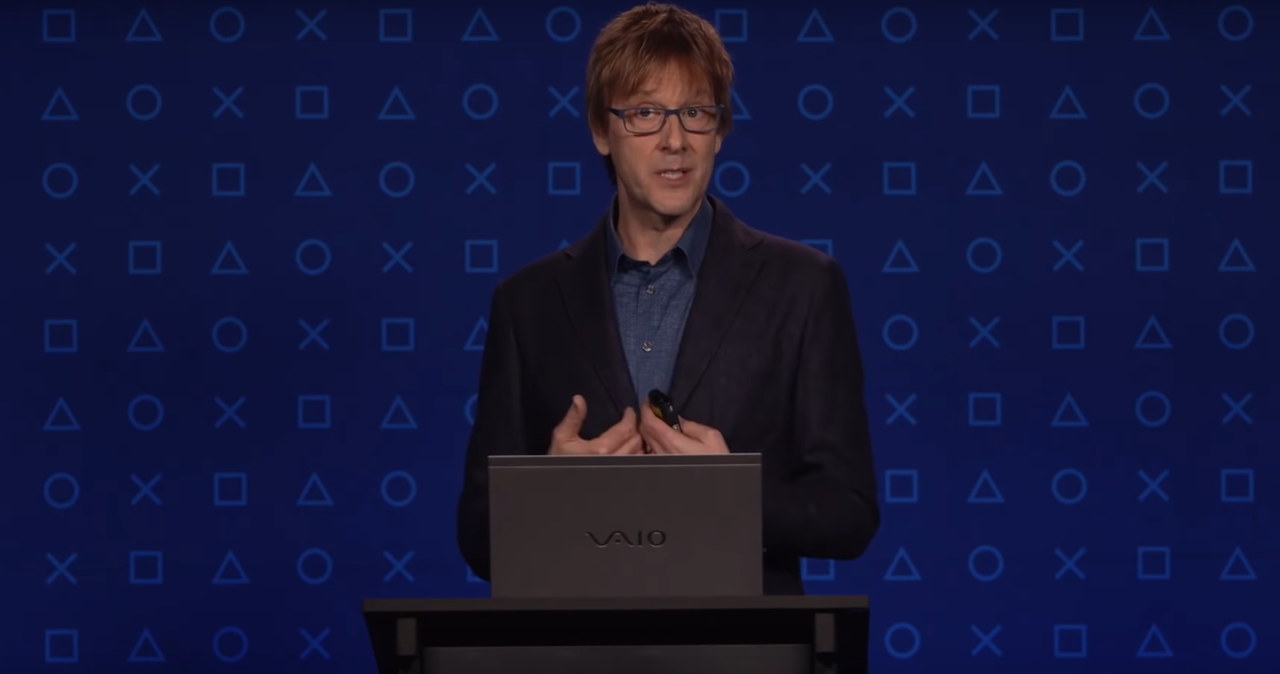 Mark Cerny podczas prezentacji związanej z nadchodzącą konsolą PlayStation 5 /materiały prasowe