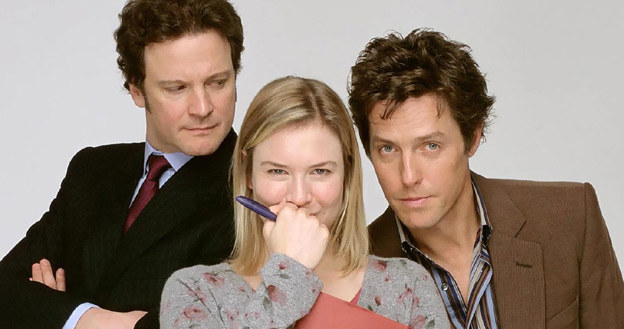 Mark Darcy czy Daniel Cleaver? Który z nich będzie ojcem dziecka Bridget Jones? /materiały prasowe