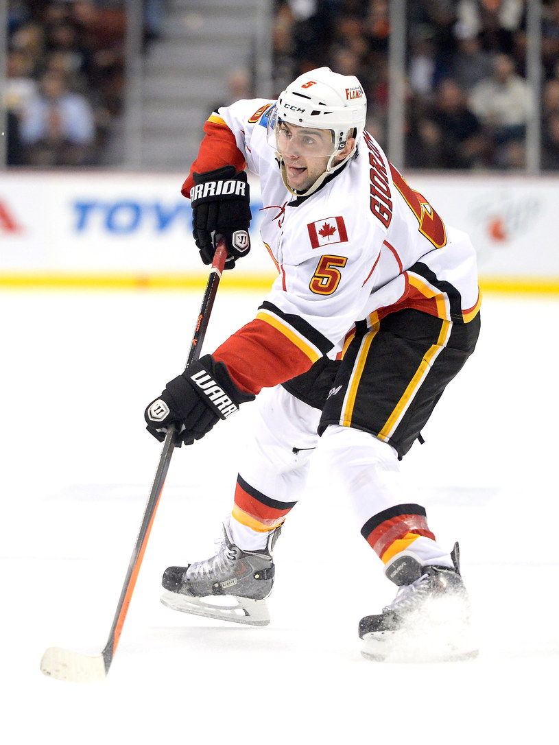 Mark Giordano, kapitan Calgary Flames /Harry How /Getty Images