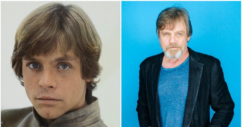 Mark Hamill jako Luke Skywalker /materiały dystrybutora