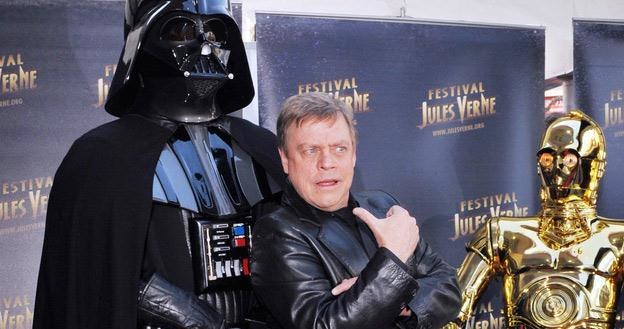 Mark Hamill /AFP