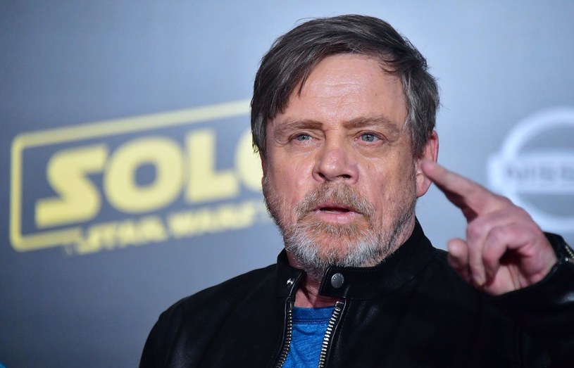 Mark Hamill /FREDERIC J. BROWN /AFP