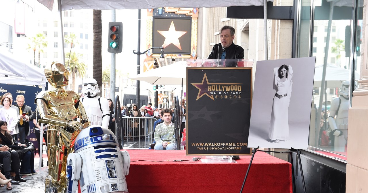 Mark Hamill /Getty Images