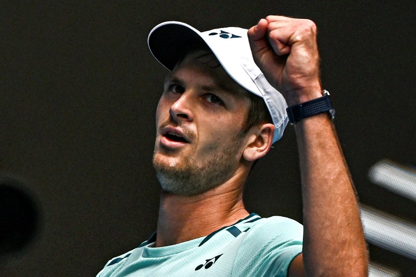 Mark Lajal - Hubert Hurkacz w 2. rundzie ATP 250 w S-Hertogenbosch. Relacja na żywo