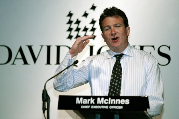 Mark McInnes zaczynał w firmie jako sprzedawca /AFP