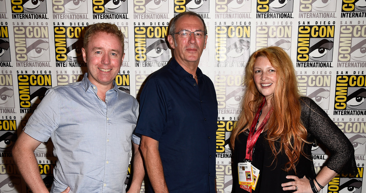 Mark Millar, Adam Bohling, Jane Goldman /Frazer Harrison /Getty Images