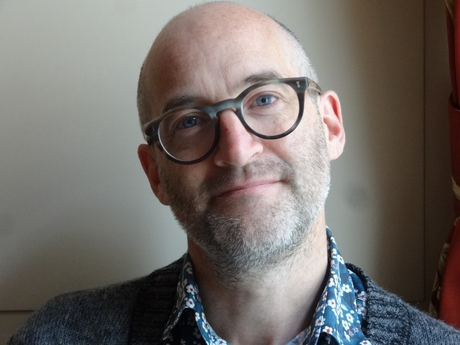 Mark Miodownik z University College London /Grzegorz Jasiński /RMF FM