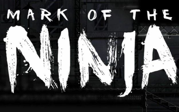 Mark of the Ninja - logo /Informacja prasowa