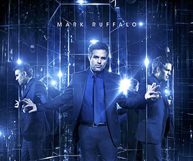 Mark Ruffalo (Dylan Rhodes) na plakacie filmu "Iluzja 2"