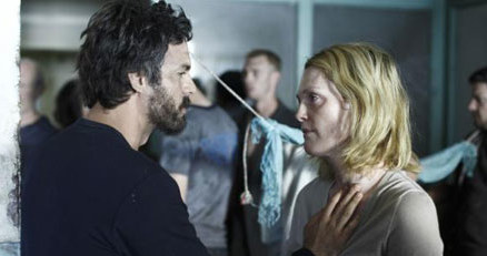 Mark Ruffalo i Julianne Moore w filmie "Blindness" /