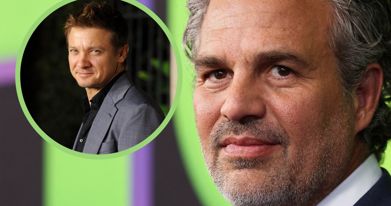 Mark Ruffalo prosi o modlitwę w intencji  Jeremy Rennera /Mario Anzuoni /Agencja FORUM