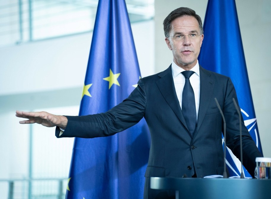 Mark Rutte leci do Waszyngtonu /IMAGO/ESDES.Pictures, Bernd Elmenthaler/Imago Stock and People /East News