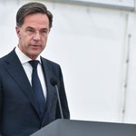 Mark Rutte na uroczystości w Sobiborze. "Zło nie zniknęło"