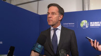 Mark Rutte, premier Holandii: Rozumiem aktywistów klimatycznych 