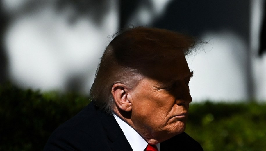 Mark Rutte przybywa do Waszyngtonu. Jakie wiadomości ma dla Donalda Trumpa? /ANDREW CABALLERO-REYNOLDS/AFP/East News /East News