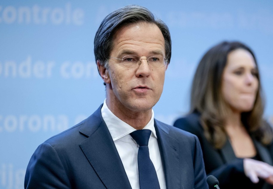 Mark Rutte /BART MAAT /PAP/EPA