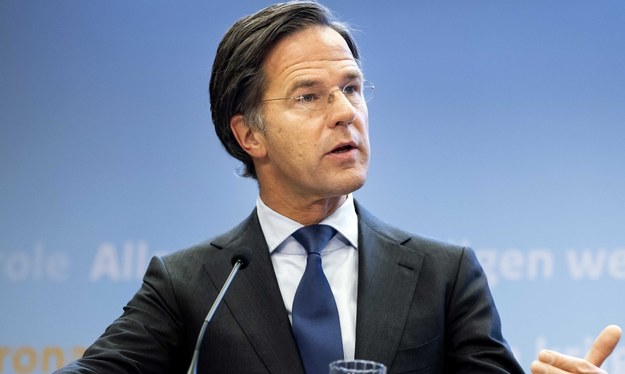 Mark Rutte /Sem van der Wal /PAP/EPA