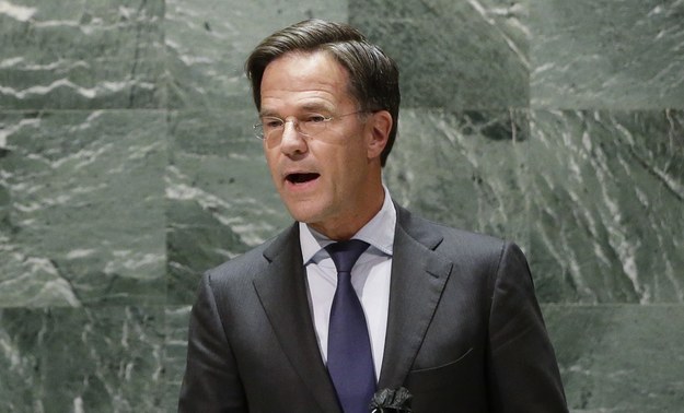 Mark Rutte /JOHN ANGELILLO / POOL /PAP/EPA