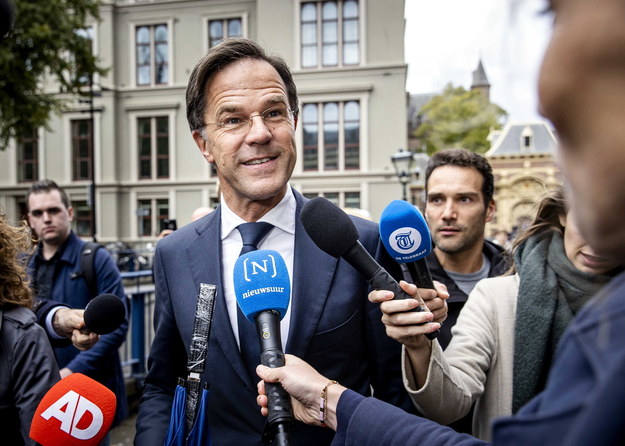 Mark Rutte /Sem van der Wal /PAP/EPA