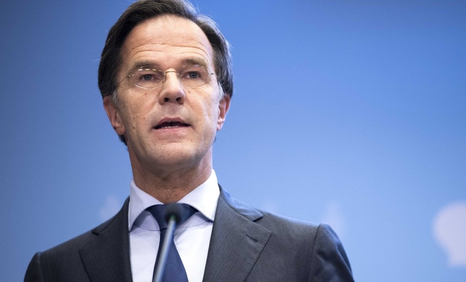 Mark Rutte /Sem van der Wal /PAP/EPA