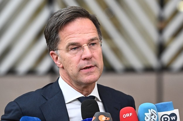 Mark Rutte /Radek Pietruszka /PAP